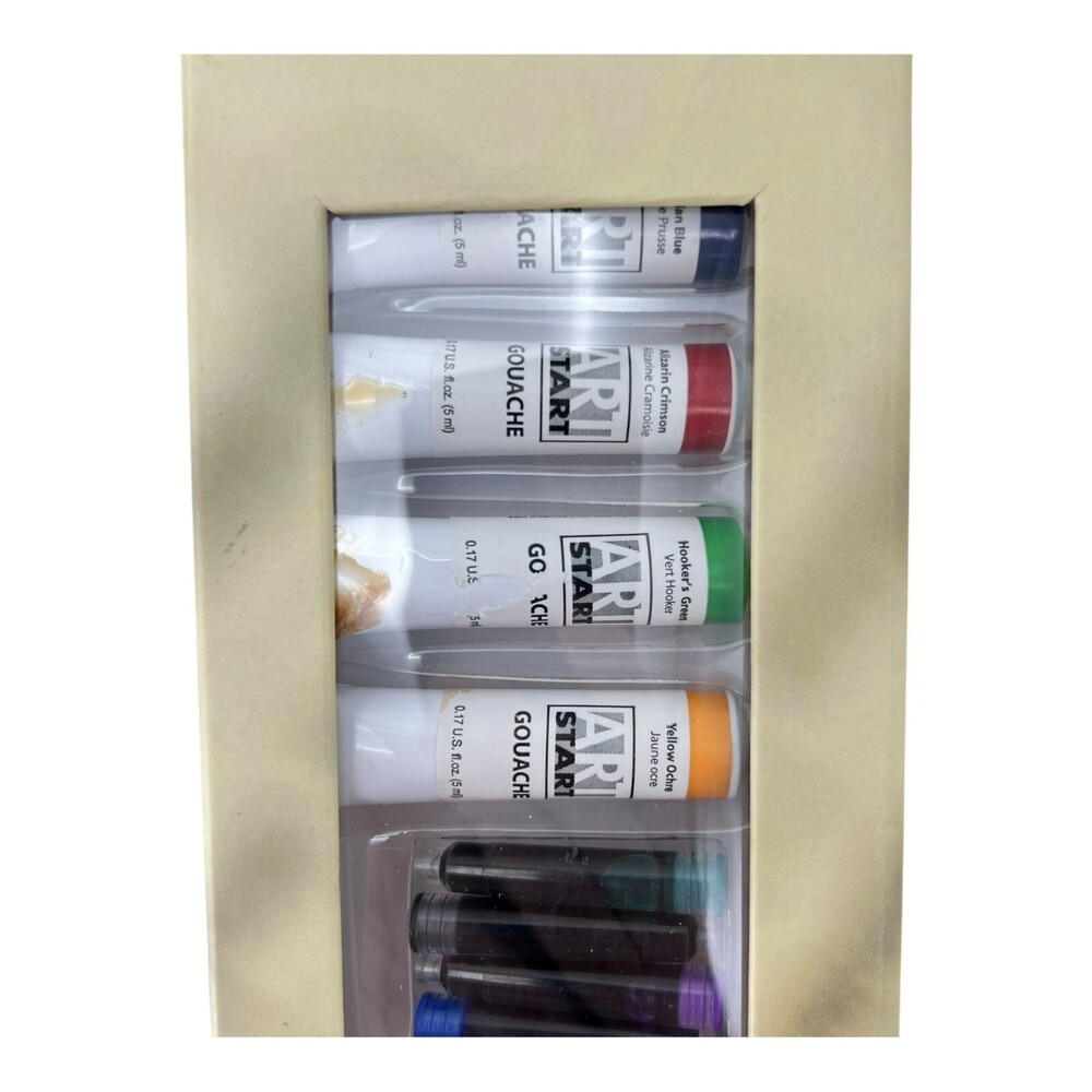 SpiceBox Masterclass Calligraphy Writing Set Instruction Guide Pens Ink NIB - Picture 9 of 11